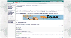 Desktop Screenshot of link.straden.at